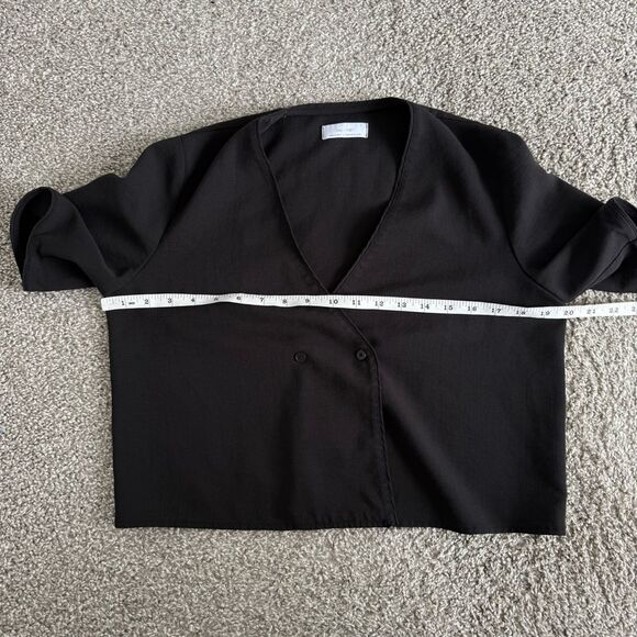 OAK + FORT | Tailored Short sleeve top - Picture 6 of 7